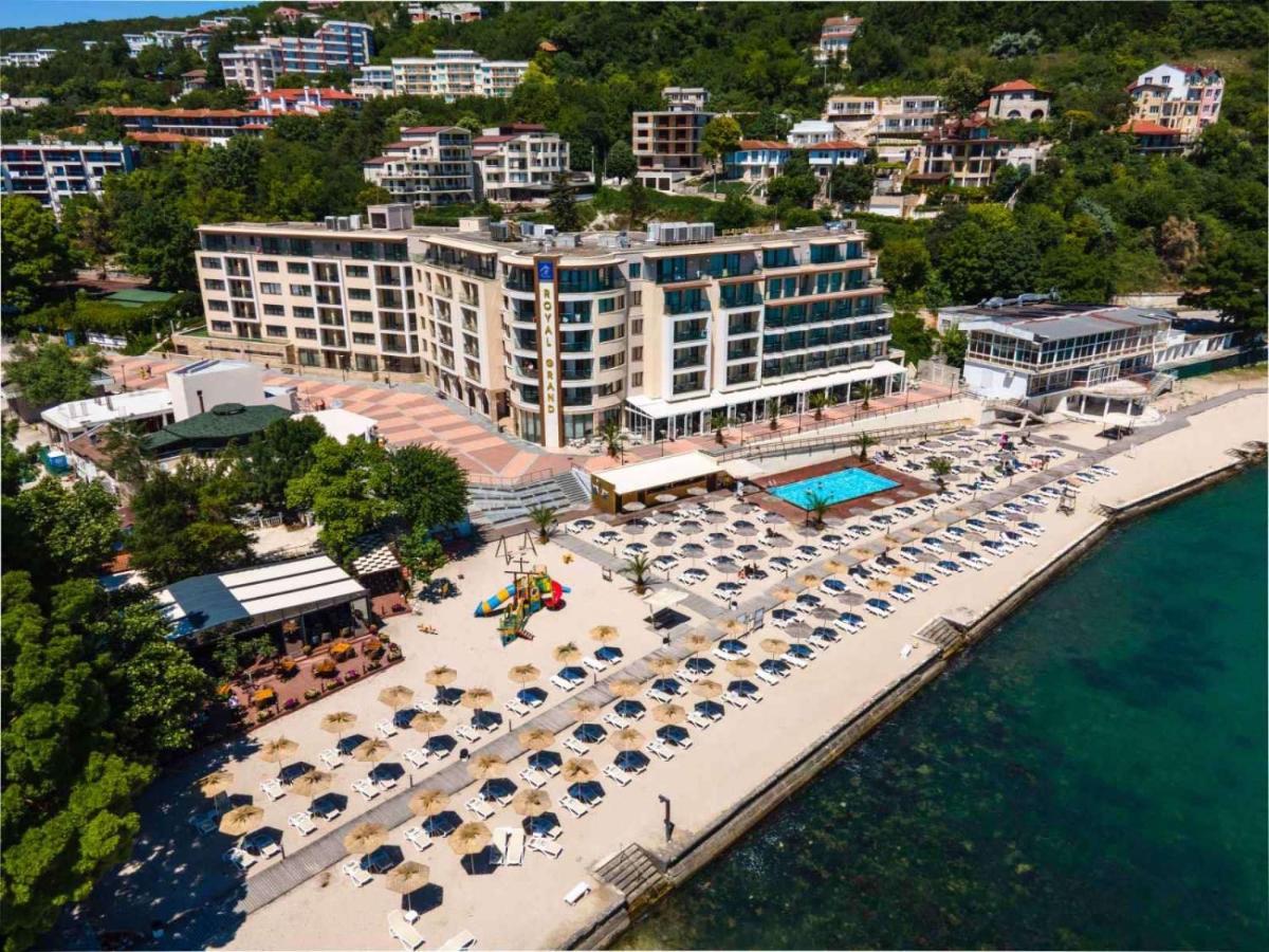 Royal Grand Hotel And Spa Kavarna Exterior foto
